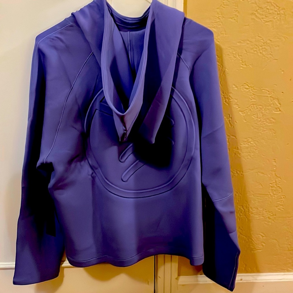 NWT Size M Savvi Blue Hoodie